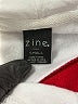 Zine White Sweatshirt Size S - photo 7