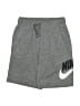 Nike Graphic Gray Athletic Shorts Size 5 - 6 - photo 1