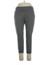 SOHO Apparel Ltd Solid Gray Casual Pants Size 1X - photo 1