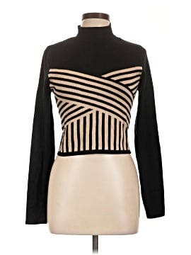 Derek Heart Turtleneck Sweater