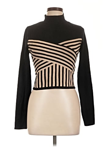 Derek Heart Turtleneck Sweater (view 1)