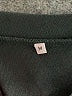 Unbranded Black 3/4 Sleeve T-Shirt Size M - photo 4