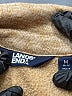 Lands' End 100% Polyester Tan Coat Size M - photo 6