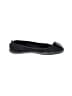 Tory Burch 100% Leather Black Flats Size 8 1/2 - photo 1