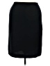 Kasper A.S.L. 100% Polyester Solid Black Formal Skirt Size 14 - photo 1
