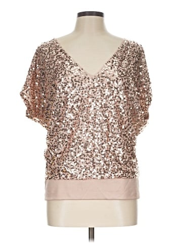 Express 3/4 Sleeve Blouse (view 1)