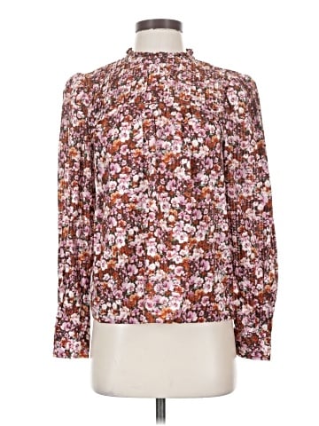 Derek Lam 10 Crosby Long Sleeve Blouse (view 1)