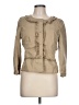 Ann Taylor LOFT 100% Cotton Tan Jacket Size 10 - photo 1