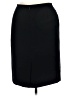 Kasper A.S.L. 100% Polyester Solid Black Formal Skirt Size 14 - photo 2