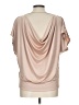 Express Silver 3/4 Sleeve Blouse Size L - photo 2