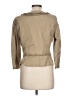 Ann Taylor LOFT 100% Cotton Tan Jacket Size 10 - photo 2