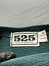 525 America 100% Cotton Teal Pullover Sweater One size - photo 7