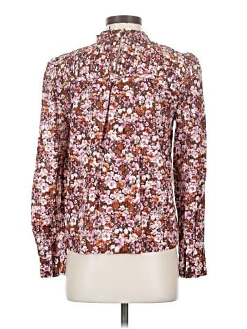 Derek Lam 10 Crosby Long Sleeve Blouse (view 2)
