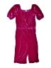 Crewcuts Outlet Burgundy Dress Size 10 - photo 1