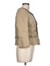 Ann Taylor LOFT 100% Cotton Tan Jacket Size 10 - photo 4
