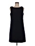Gap Solid Black Casual Dress Size M - photo 1