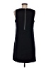 Gap Solid Black Casual Dress Size M - photo 2