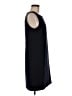Gap Solid Black Casual Dress Size M - photo 4