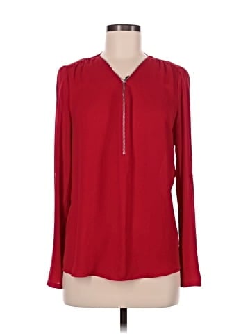 INC International Concepts Long Sleeve Blouse (view 1)