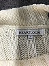 Heartloom 100% Acrylic Color Block Ivory Turtleneck Sweater Size S - photo 7