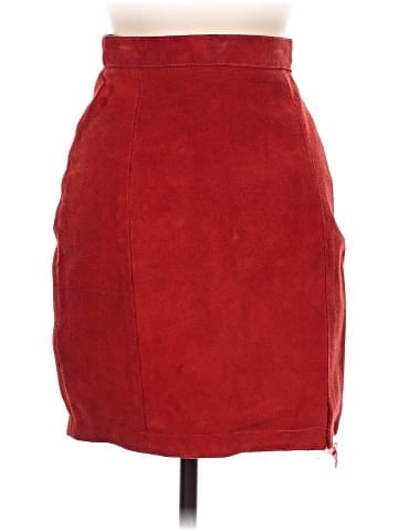 Mona Mode Leather Skirt (view 2)