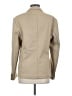 Zara 100% Cotton Tan Blazer Size S - photo 2