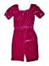 Crewcuts Outlet Burgundy Dress Size 10 - photo 2