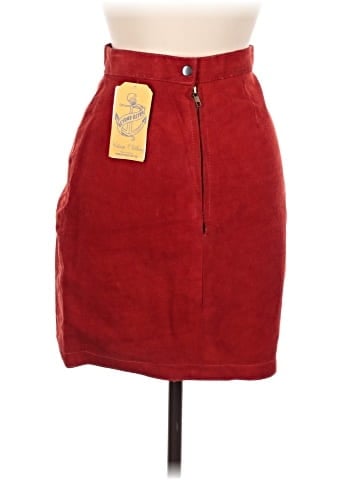 Mona Mode Leather Skirt (view 1)