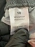 Indigo Thread Co. Houndstooth Gray Jeggings Size 10 - photo 8