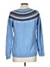 Talbots Blue Pullover Sweater Size L - photo 2