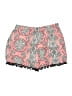 Moa Moa Paisley Pink Shorts Size XL - photo 2