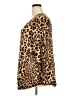 JM Collection Brown Long Sleeve Blouse Size 2X - photo 5