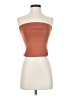 Cotton On Brown Tube Top Size S - photo 1