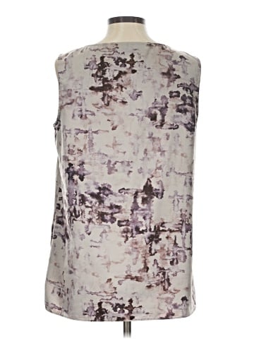 Simply Vera Vera Wang Sleeveless Blouse (view 2)