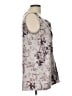Simply Vera Vera Wang 100% Polyester Gray Sleeveless Blouse Size L - photo 4