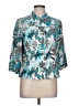 Christopher & Banks Teal Blazer Size L (petite) - photo 1