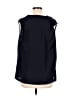 MICHAEL Michael Kors 100% Polyester Blue Sleeveless T-Shirt Size M - photo 2