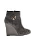 Tory Burch 100% Leather Gray Wedges Size 10 - photo 1
