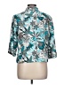 Christopher & Banks Teal Blazer Size L (petite) - photo 2