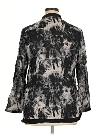 MICHAEL Michael Kors Long Sleeve Blouse (view 2)