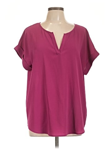 Staccato Short Sleeve Blouse (view 1)