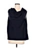 MICHAEL Michael Kors 100% Polyester Blue Sleeveless T-Shirt Size M - photo 1
