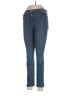 J Brand Solid Blue Jeans Size 29 waist - photo 1
