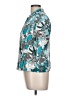 Christopher & Banks Teal Blazer Size L (petite) - photo 5