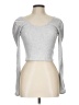 Cotton On Silver 3/4 Sleeve T-Shirt Size L - photo 1
