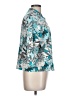 Christopher & Banks Teal Blazer Size L (petite) - photo 4