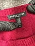 Eileen Fisher 100% Wool Burgundy Wool Pullover Sweater Size 2X - photo 7