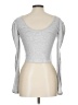 Cotton On Silver 3/4 Sleeve T-Shirt Size L - photo 2