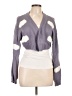 Unbranded 100% Acrylic Purple Cardigan Size L - photo 1