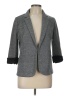 Skies Are Blue 100% Polyester Chevron-herringbone Gray Blazer Size L - photo 1